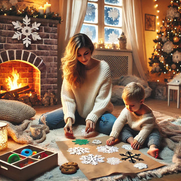 20 Fun Winter Activities at Home for Babies and Toddlers