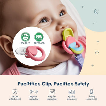Are Pacifier Clips Safe? A Comprehensive Guide to Choosing and Using Them Safely
