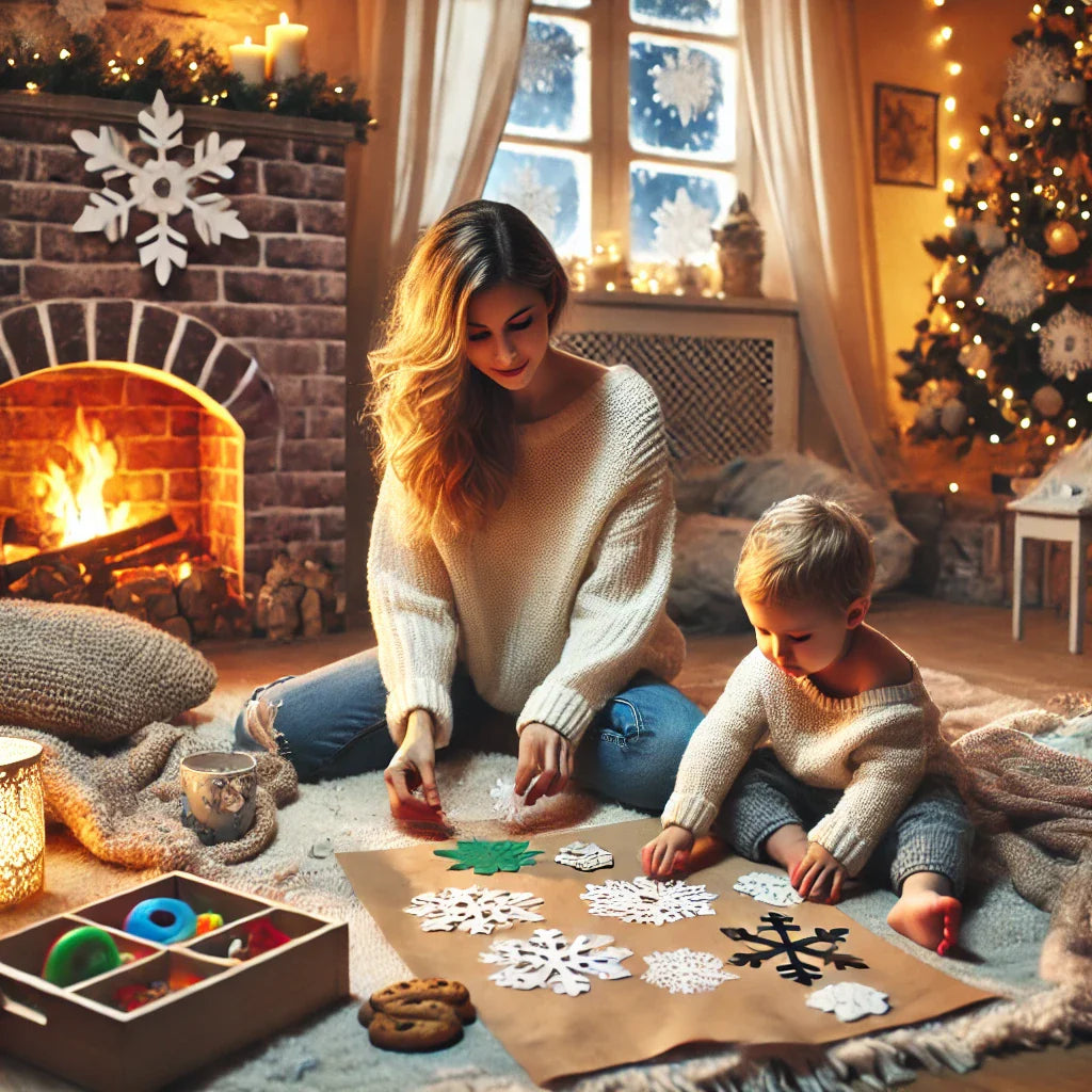 20 Fun Winter Activities at Home for Babies and Toddlers