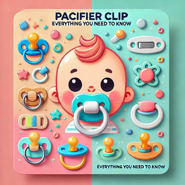 Pacifier Clip Q&A Guide – Usage, DIY Tips, and Safety