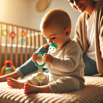 The Benefits of Using Pacifier Clips for Baby’s Motor Skill Development
