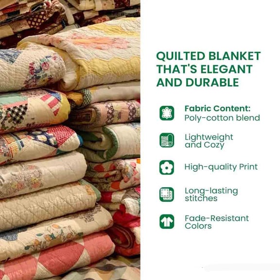 Adorable Kitten Quilted Blanket Gifts For Cat Owners
