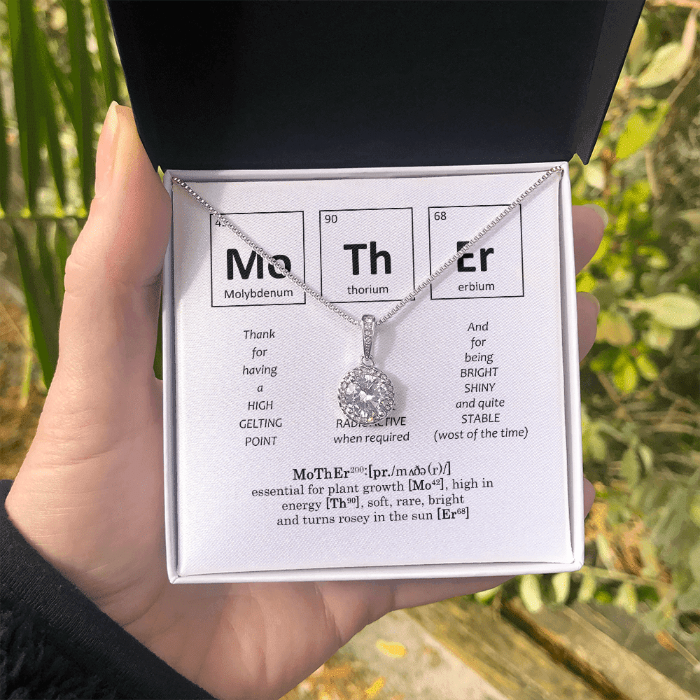 Thanks For Having A High Getting Point Eternal Hope Necklace Gift For Mom Toptrendygear