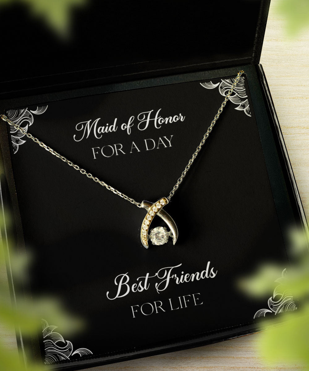 Bff Necklaces Best Friends For Life Gifts For Best Friends Gifts For Best Friends Wishbone Dancing Necklace Toptrendygear