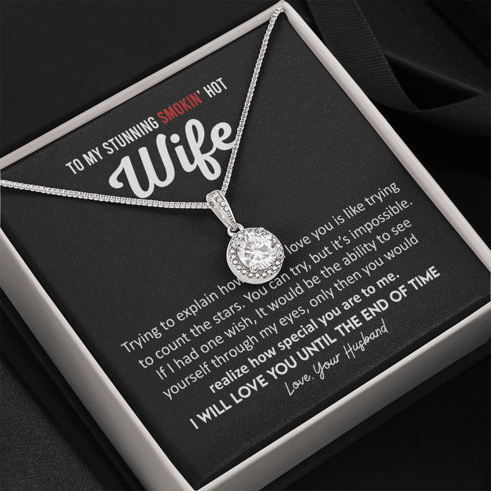 Gift For Wife - Count The Stars Eternal Hope Necklace