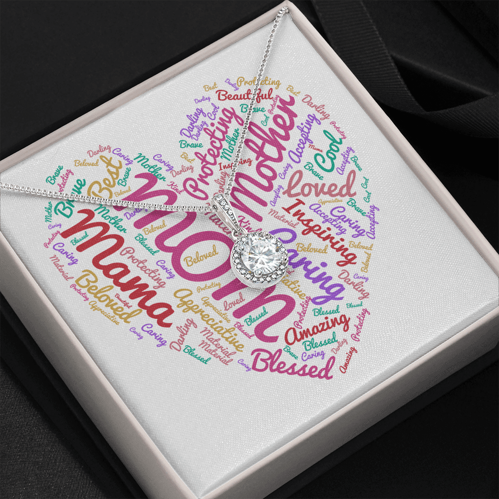 Mom Cool Protecting Caring Gift For Mom Eternal Hope Necklace