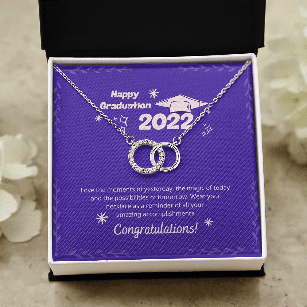 All Your Amazing Accomplishments Perfect Pair Necklace Graduation Gift For Daughter Toptrendygear