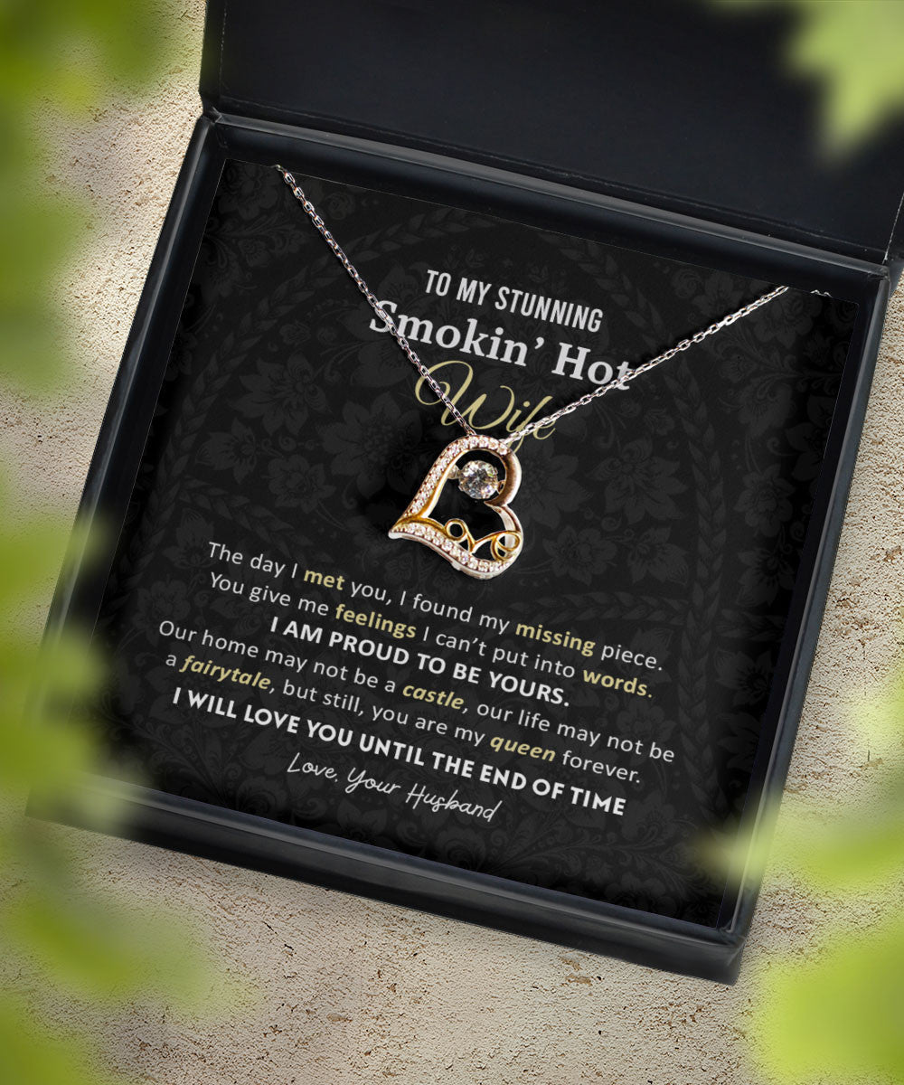 Hotwife Bracelets You Are My Queen Forever Gift Ideas For Wife From Husband Love Dancing Necklace Toptrendygear