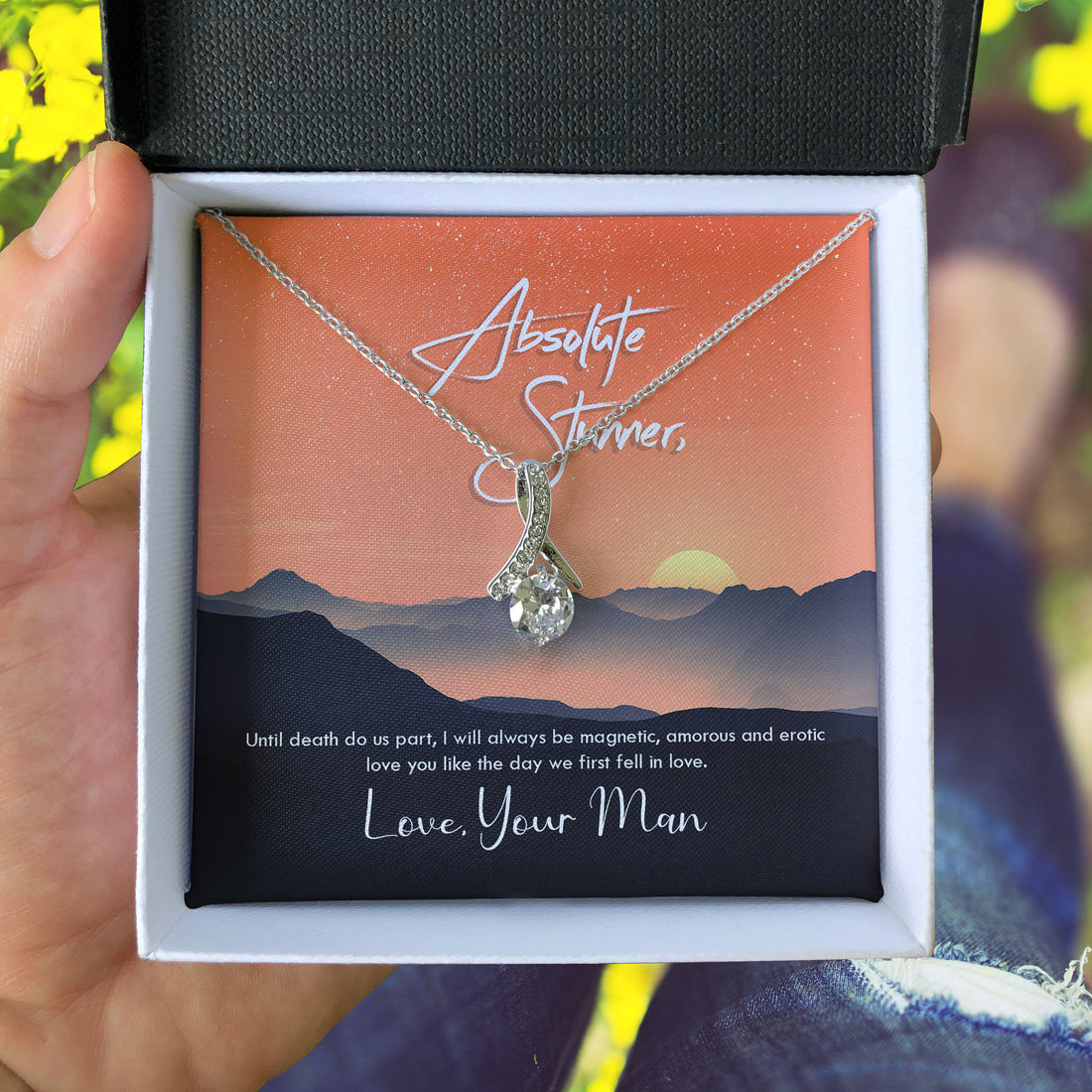 To Absolute Stunner Love You Like The Day We First Fell In Love Alluring Beauty Necklace