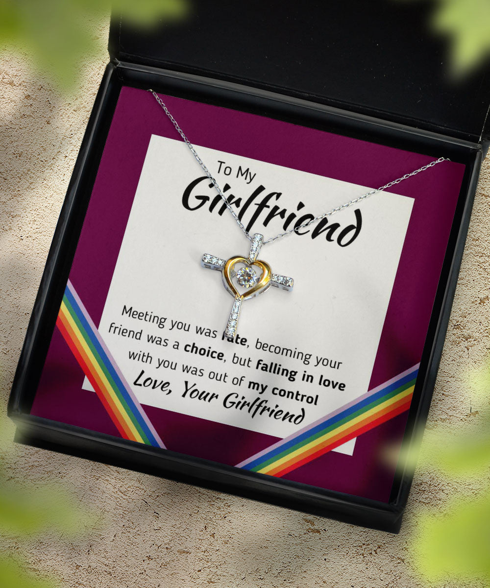To My Girlfriend Falling In Love With You Was Out Of My Control Gift For Her Toptrendygear