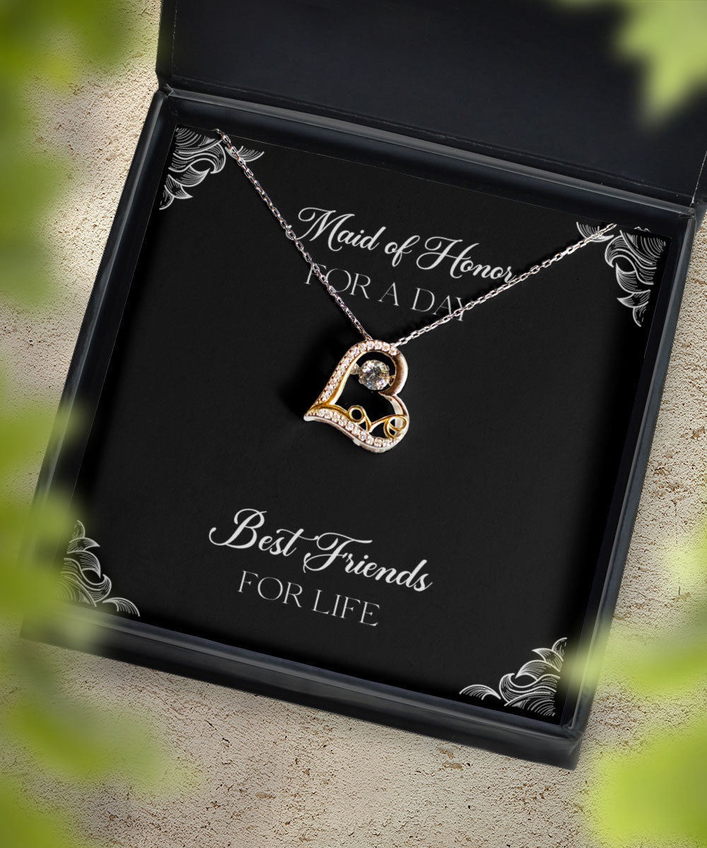 Bff Necklaces Best Friends For Life Gifts For Best Friends Gifts For Best Friends Love Dancing Necklace Toptrendygear