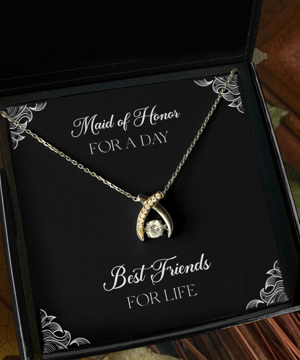 Bff Necklaces Best Friends For Life Gifts For Best Friends Gifts For Best Friends Wishbone Dancing Necklace Toptrendygear