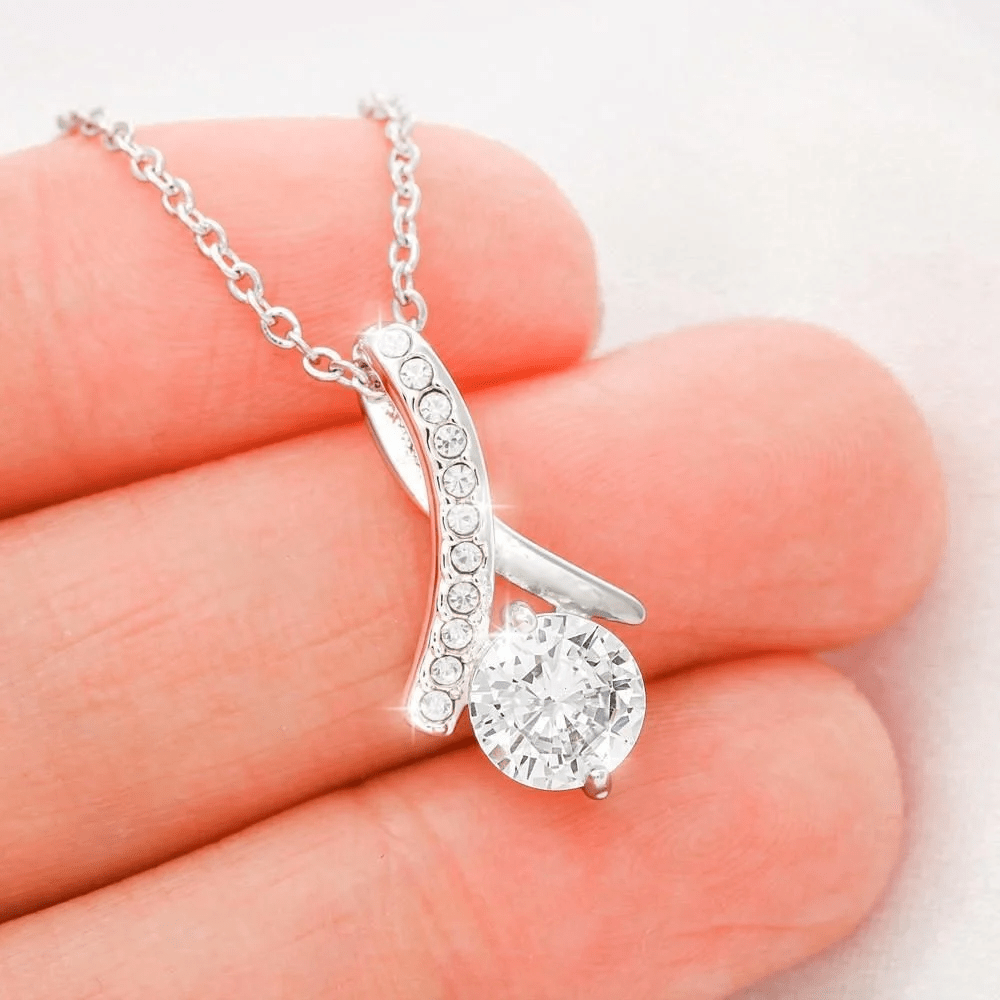 To My Love With A Little Attention And Care Alluring Beauty Necklace Gift For Her Toptrendygear