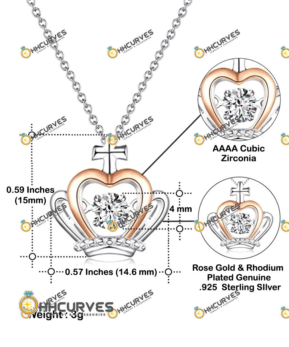 First Dance Custom Spotify Code With Couple Photo And Song Card Crown Necklace Anniversary Gifts For Her Toptrendygear