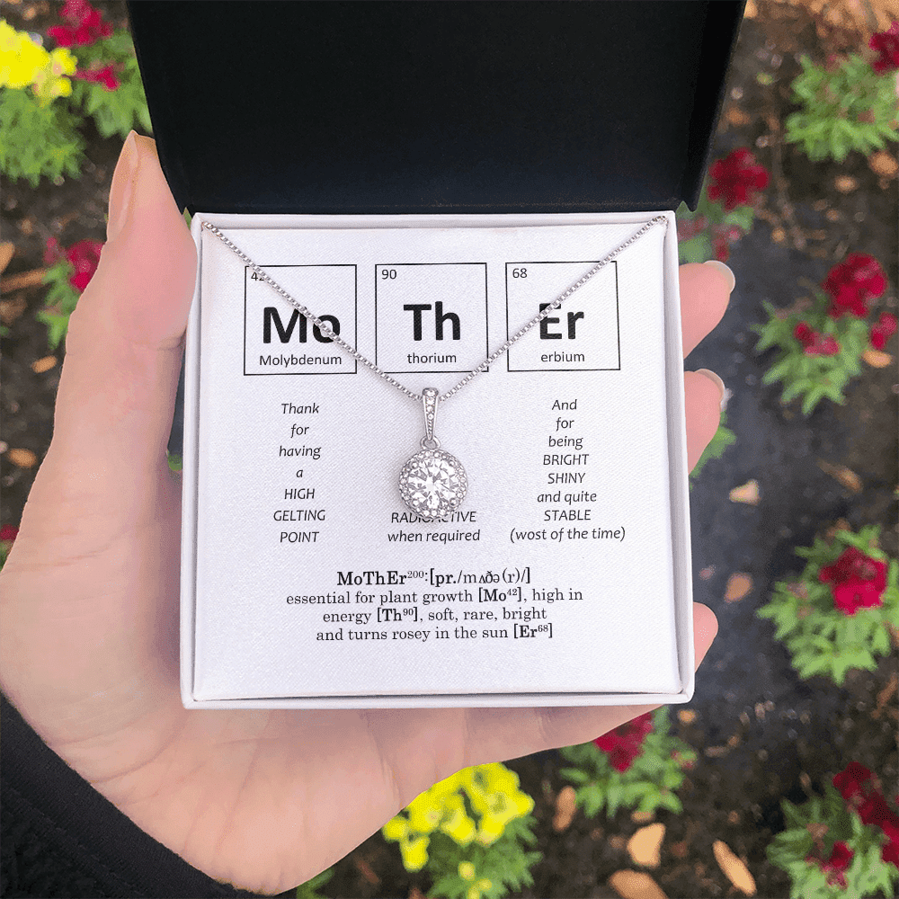 Thanks For Having A High Getting Point Eternal Hope Necklace Gift For Mom Toptrendygear