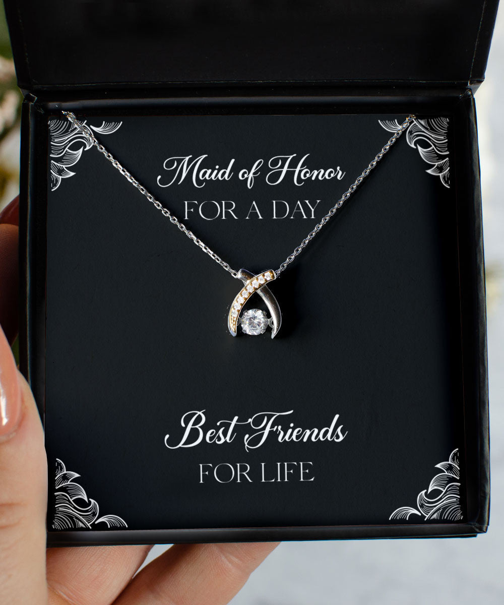 Bff Necklaces Best Friends For Life Gifts For Best Friends Gifts For Best Friends Wishbone Dancing Necklace Toptrendygear