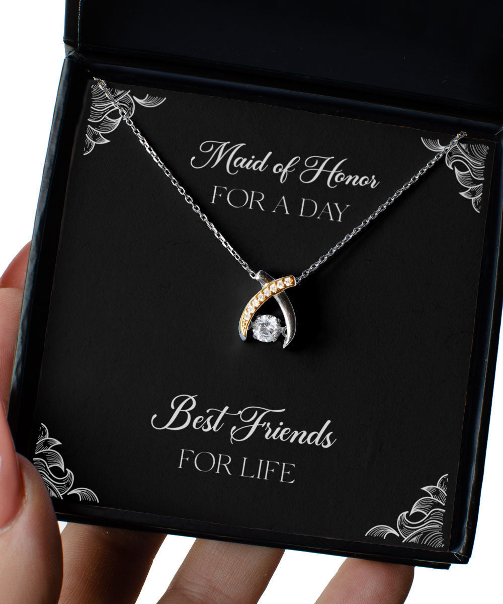 Bff Necklaces Best Friends For Life Gifts For Best Friends Gifts For Best Friends Wishbone Dancing Necklace Toptrendygear