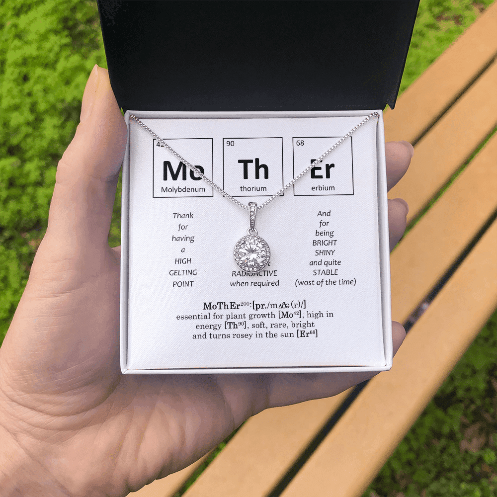 Thanks For Having A High Getting Point Eternal Hope Necklace Gift For Mom Toptrendygear