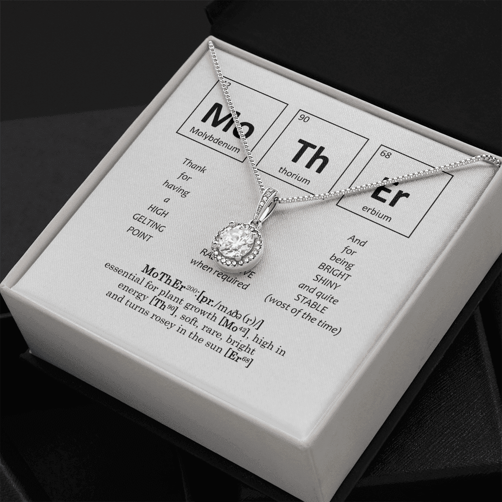 Thanks For Having A High Getting Point Eternal Hope Necklace Gift For Mom Toptrendygear