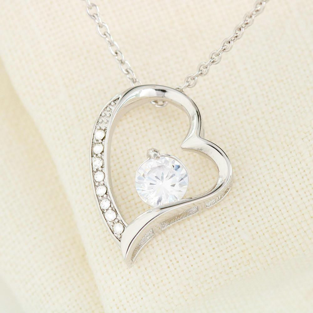 I Just Want To Be Your Future Forever Love Necklace Gift For Wife Toptrendygear
