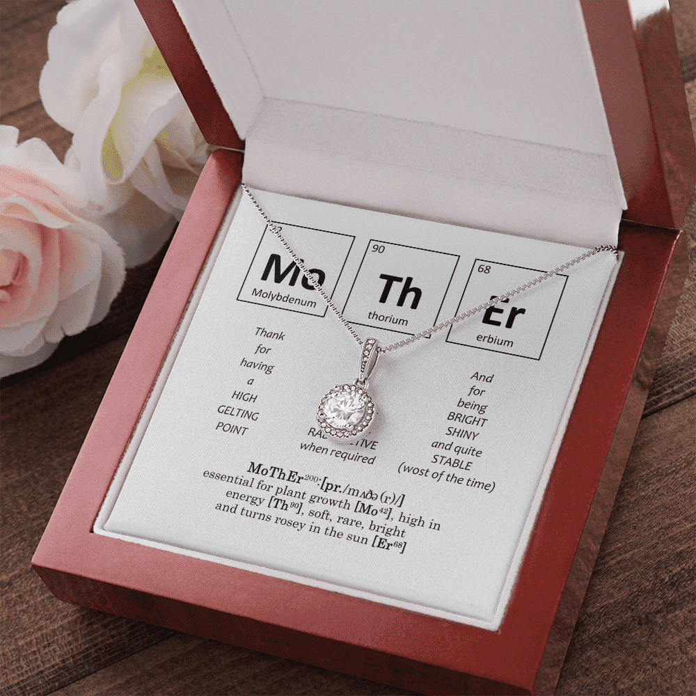Thanks For Having A High Getting Point Eternal Hope Necklace Gift For Mom Toptrendygear