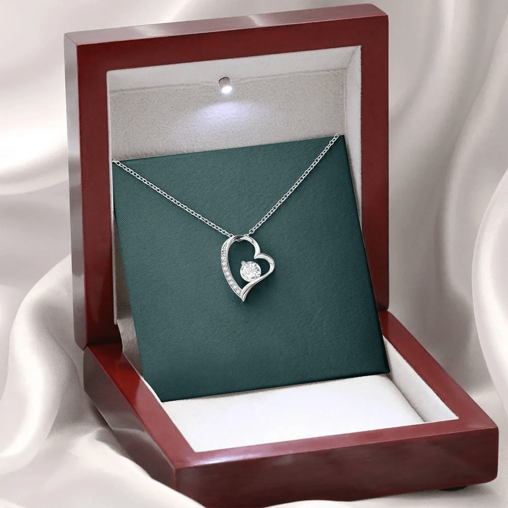 I Just Want To Be Your Future Forever Love Necklace Gift For Wife Toptrendygear