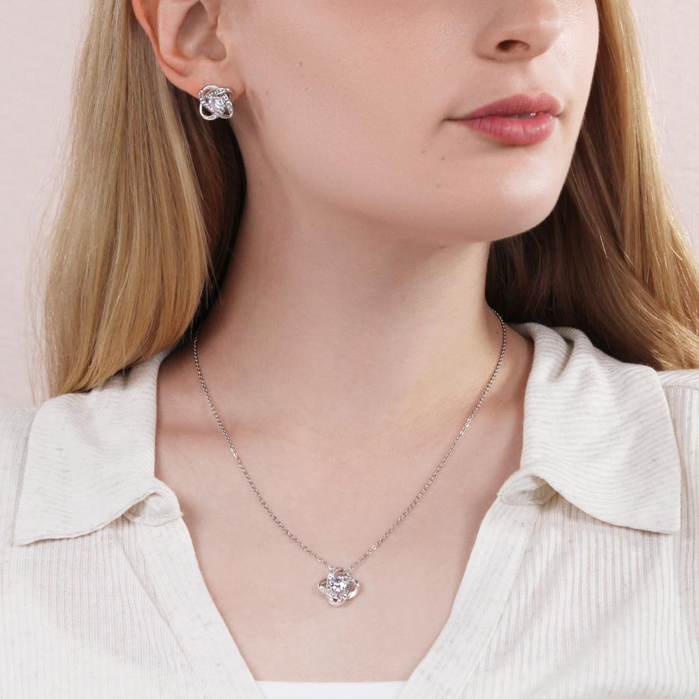 It Is A Day To Celebrate What It Means Love Knot Set Gift For Her Happy Patrick's Day Toptrendygear