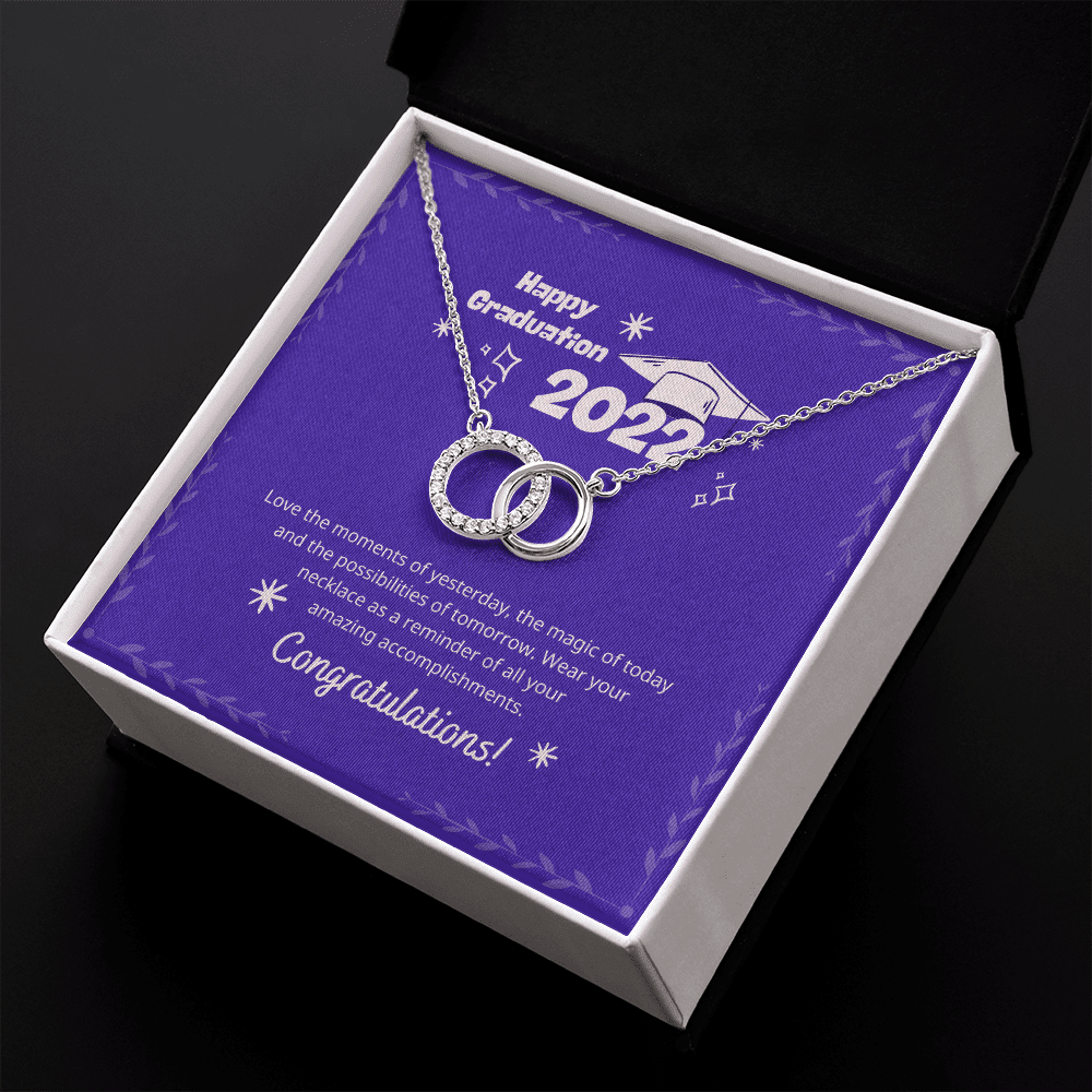 All Your Amazing Accomplishments Perfect Pair Necklace Graduation Gift For Daughter Toptrendygear