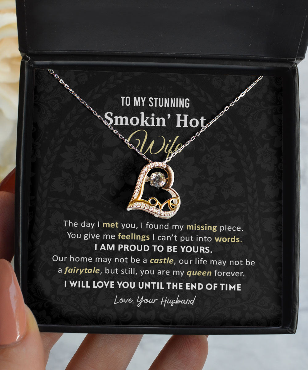 Hotwife Bracelets You Are My Queen Forever Gift Ideas For Wife From Husband Love Dancing Necklace Toptrendygear