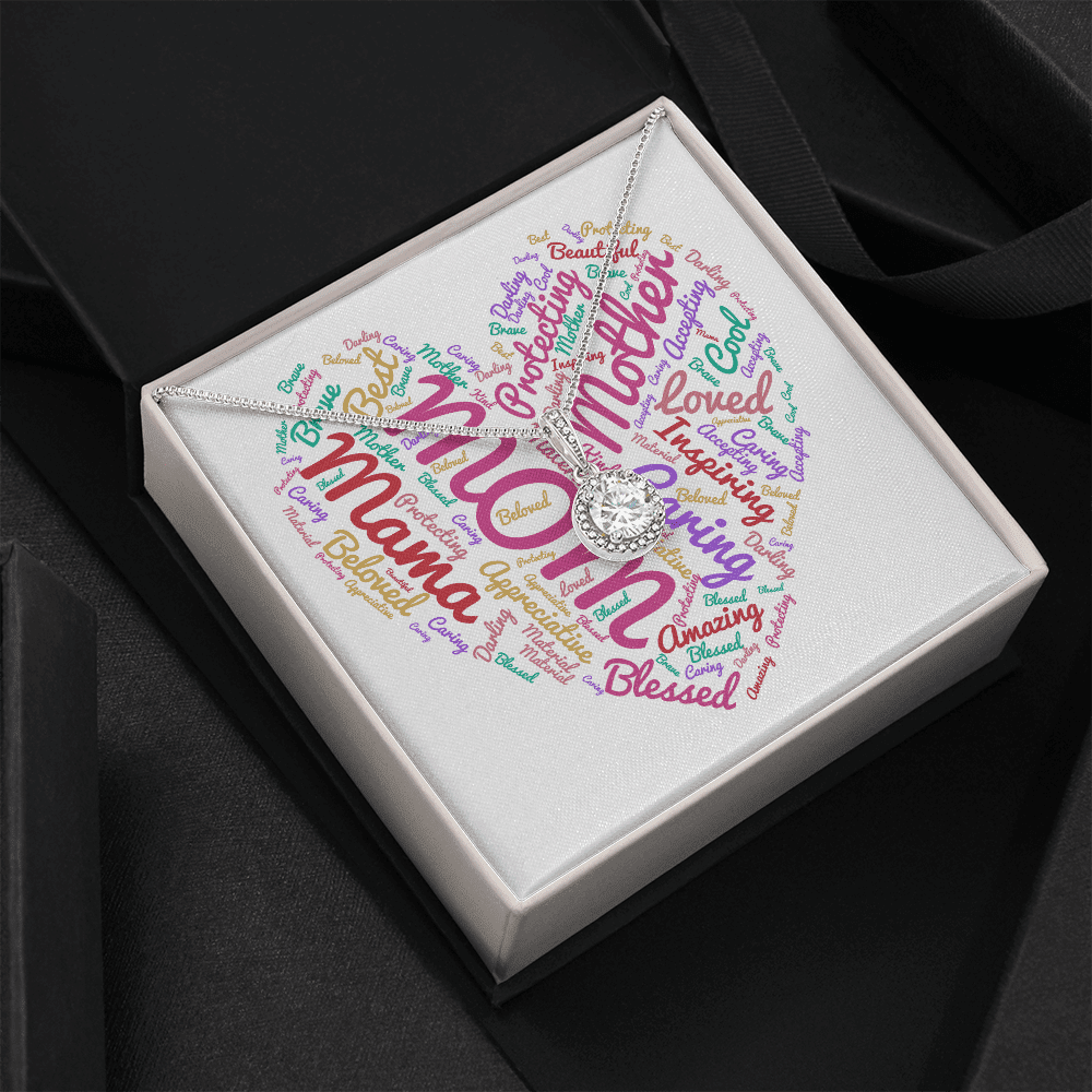 Mom Cool Protecting Caring Gift For Mom Eternal Hope Necklace