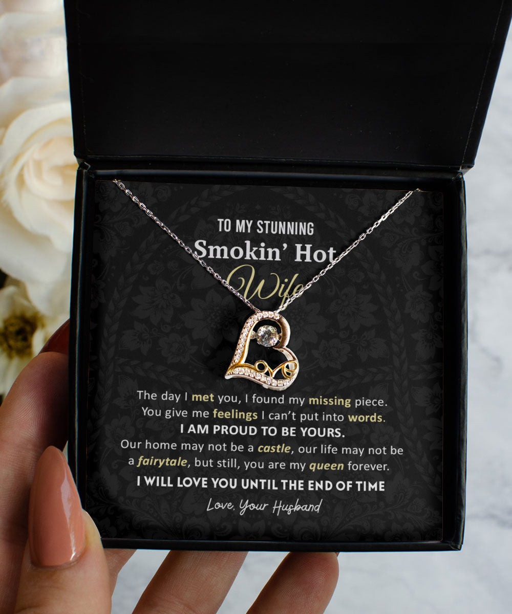 Hotwife Bracelets You Are My Queen Forever Gift Ideas For Wife From Husband Love Dancing Necklace Toptrendygear