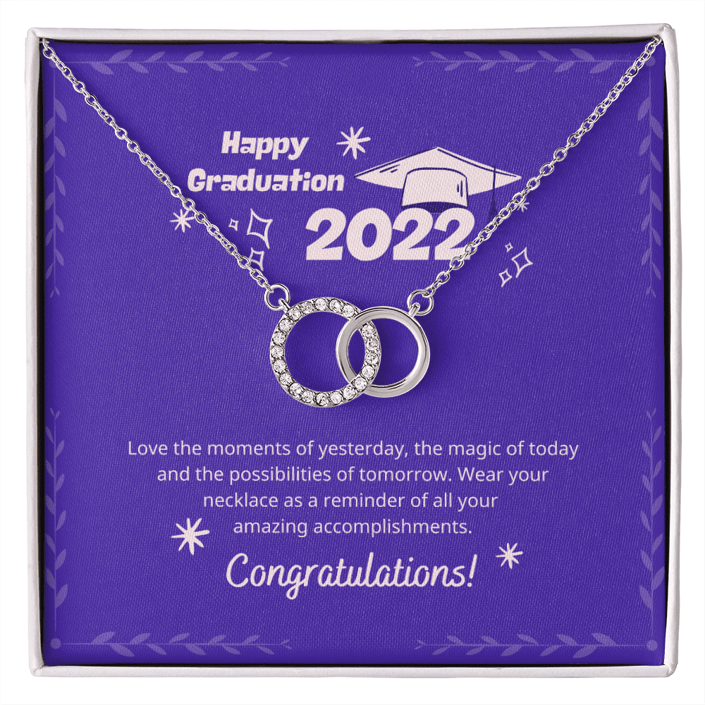 All Your Amazing Accomplishments Perfect Pair Necklace Graduation Gift For Daughter Toptrendygear