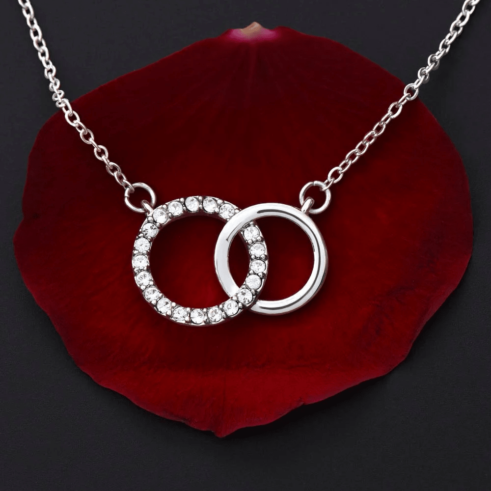 To My Mom I Wish To Let You Know That I Miss You Perfect Pair Necklace Toptrendygear