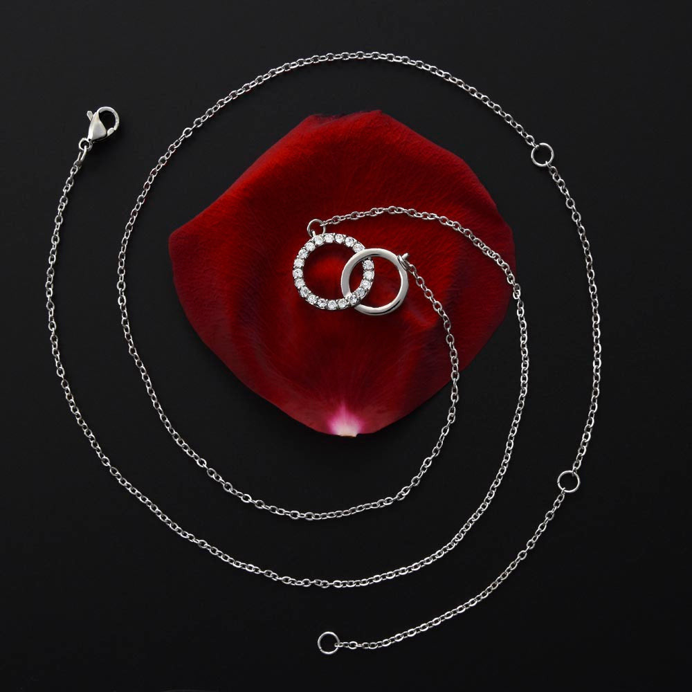To My Mom I Wish To Let You Know That I Miss You Perfect Pair Necklace Toptrendygear