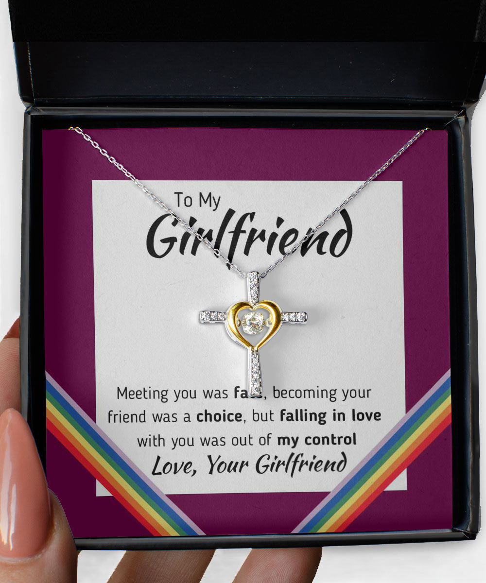To My Girlfriend Falling In Love With You Was Out Of My Control Gift For Her Toptrendygear