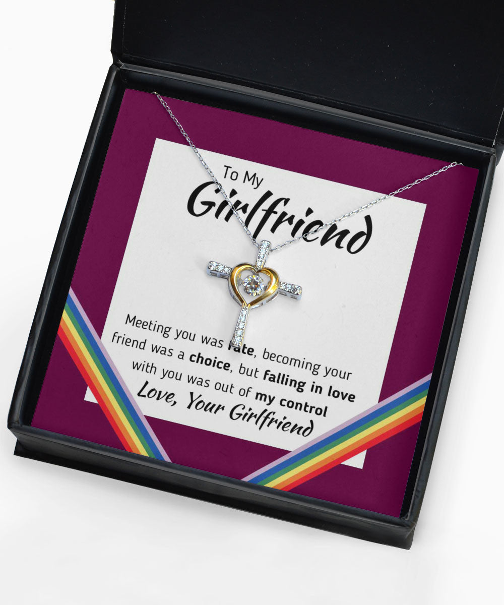 To My Girlfriend Falling In Love With You Was Out Of My Control Gift For Her Toptrendygear