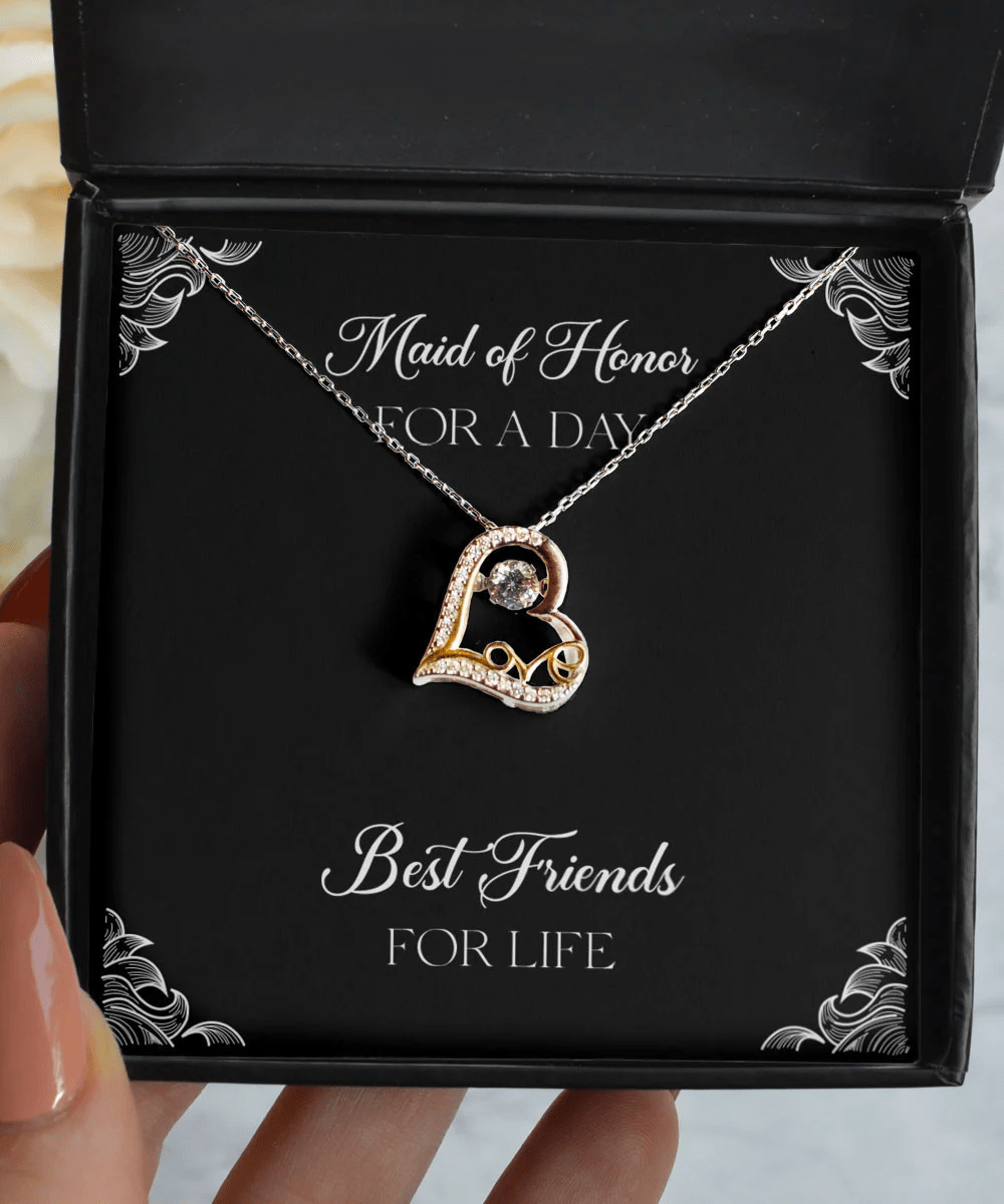 Bff Necklaces Best Friends For Life Gifts For Best Friends Gifts For Best Friends Love Dancing Necklace Toptrendygear