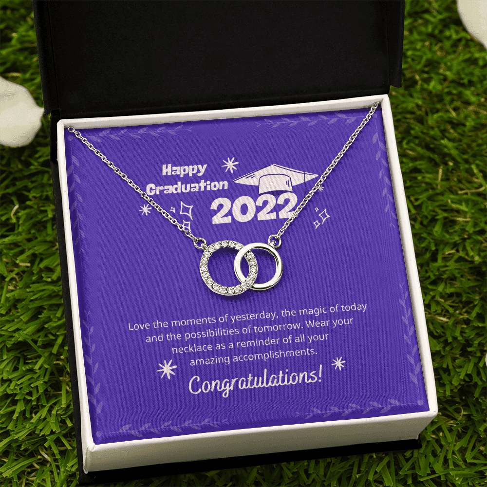 All Your Amazing Accomplishments Perfect Pair Necklace Graduation Gift For Daughter Toptrendygear