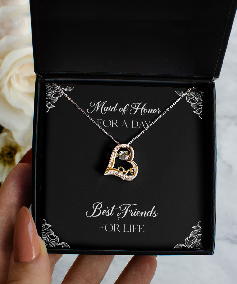 Bff Necklaces Best Friends For Life Gifts For Best Friends Gifts For Best Friends Love Dancing Necklace Toptrendygear