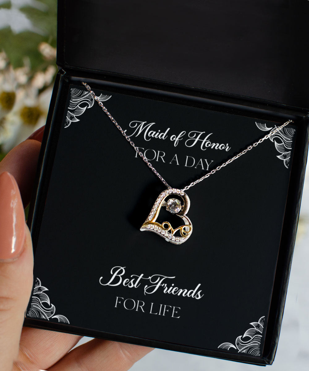Bff Necklaces Best Friends For Life Gifts For Best Friends Gifts For Best Friends Love Dancing Necklace Toptrendygear