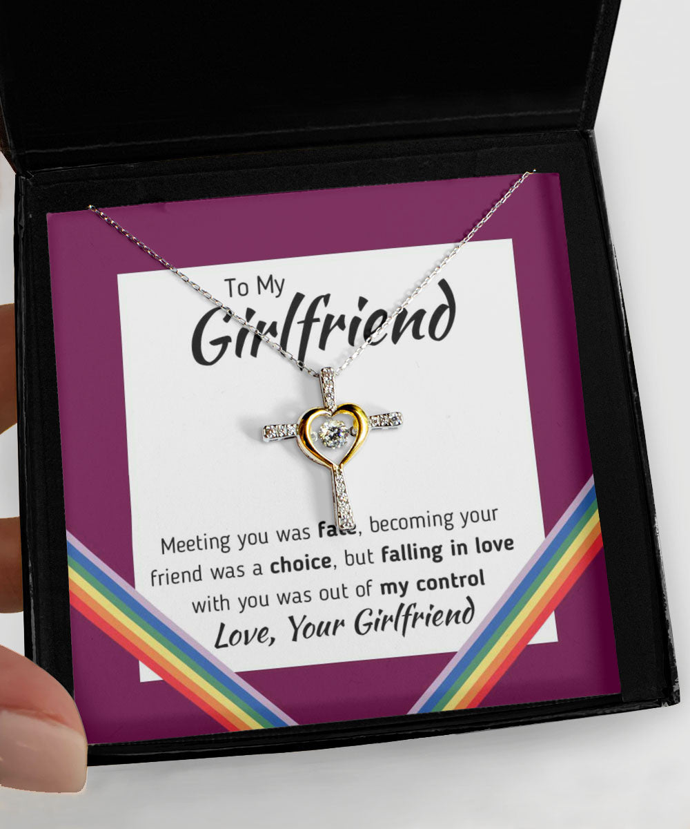To My Girlfriend Falling In Love With You Was Out Of My Control Gift For Her Toptrendygear