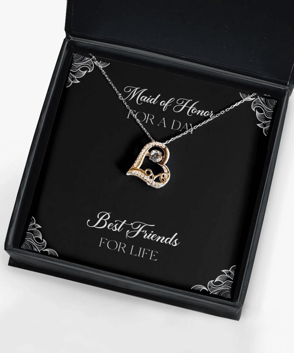 Bff Necklaces Best Friends For Life Gifts For Best Friends Gifts For Best Friends Love Dancing Necklace Toptrendygear