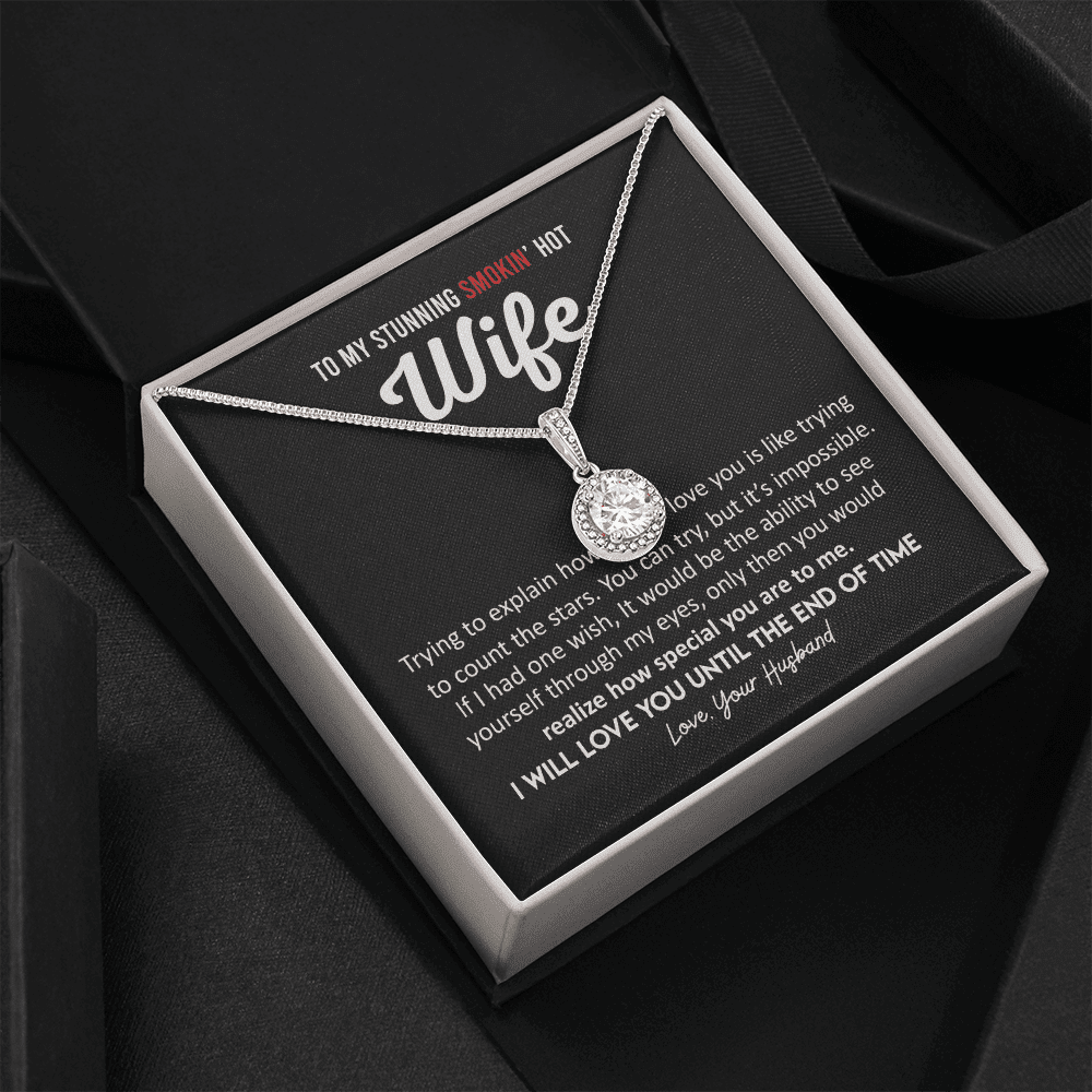Gift For Wife - Count The Stars Eternal Hope Necklace