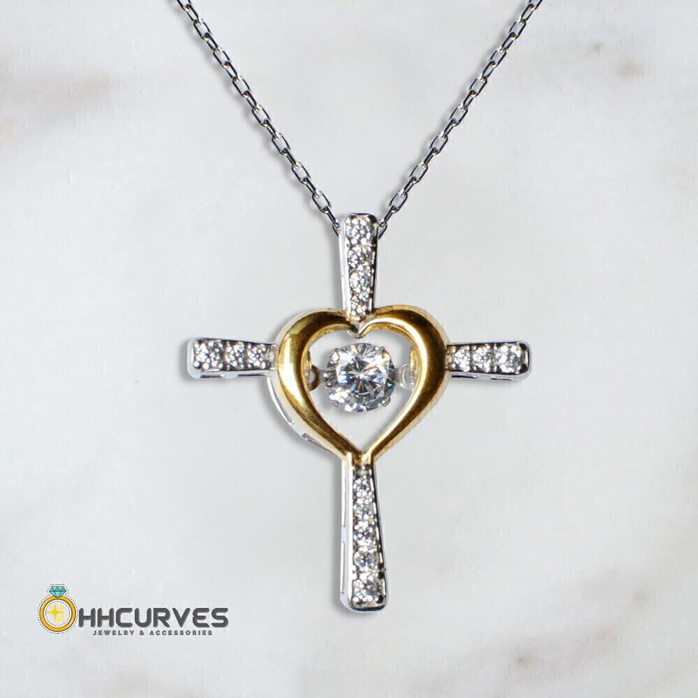 At Last Custom Spotify Code With Couple Photo And Song Card Cross Dancing Necklace Anniversary Gifts For Her Toptrendygear