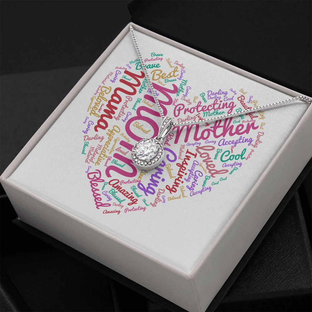 Mom Cool Protecting Caring Gift For Mom Eternal Hope Necklace