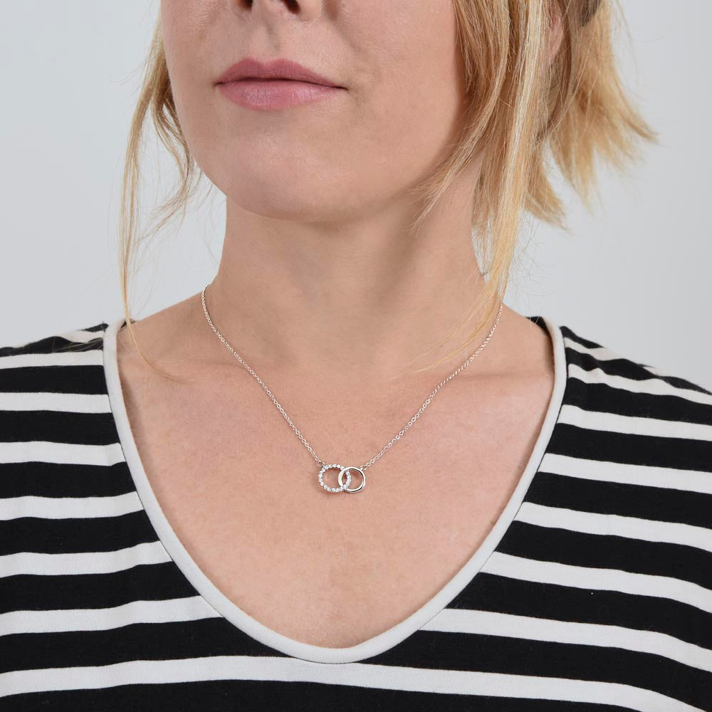 To My Mom I Wish To Let You Know That I Miss You Perfect Pair Necklace Toptrendygear