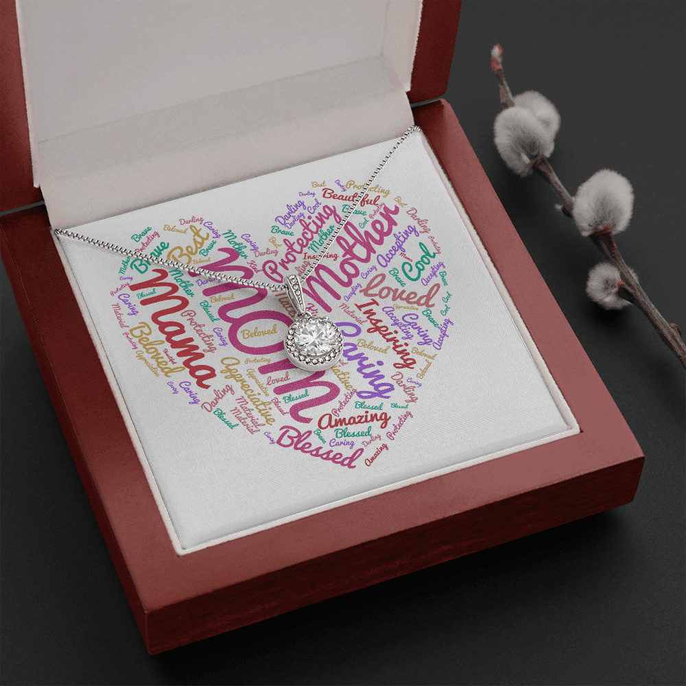 Mom Cool Protecting Caring Gift For Mom Eternal Hope Necklace