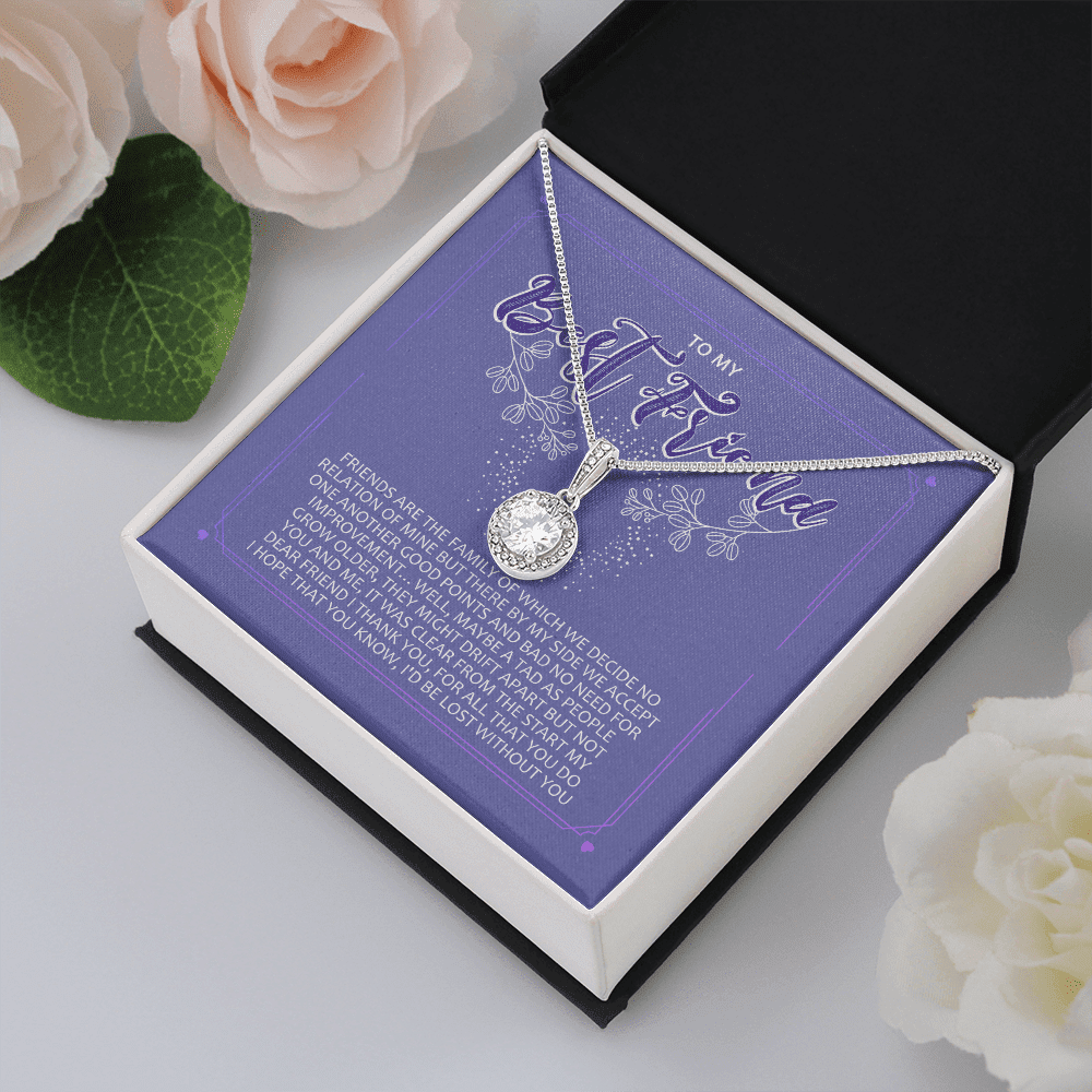 To My Best Friend I Miss You 2 Eternal Hope Necklace