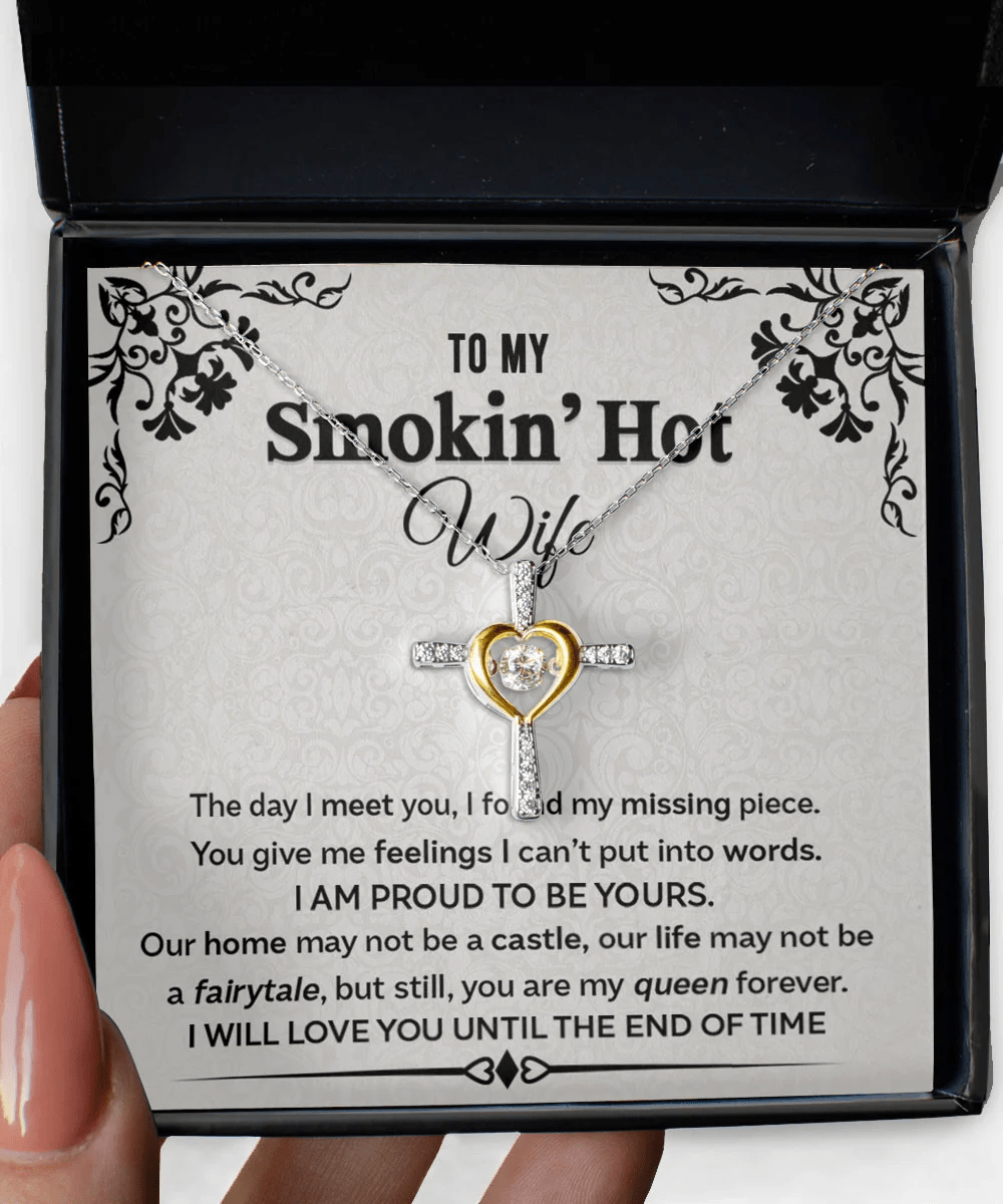 Hotwife Bracelets I Am Proud To be Yours Gift For Her Cross Dancing Necklace Toptrendygear