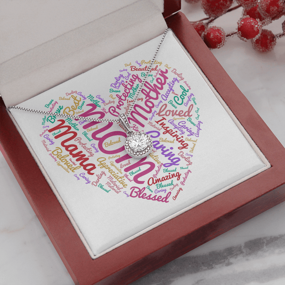 Mom Cool Protecting Caring Gift For Mom Eternal Hope Necklace